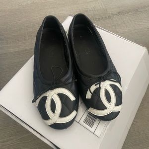 ❗️SOLD❗️CHANEL BALLET FLATS VINTAGE
